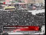 Diyarbakır'da Olaylı Cuma