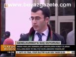 Genelkurmay'a Suç Duyurusu