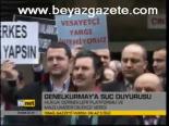 Genelkurmay'a Suç Duyurusu