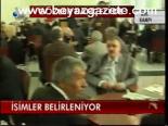 Mhp'de İsimler Belirleniyor