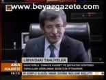 Davutoğlu: Türkiye Kudret Ve Şefkatini Gösterdi