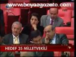 Bdp'de Hedef 35 Milletvekili