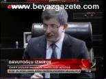 Davutoğlu İzmir'de