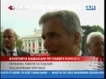 Avusturya Başbakanı Trt Haber'e Konuştu