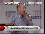 Başbakan'dan Muhalefete