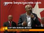 Chp'nin Burdur Mitingi