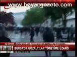 Bursa'da Gözaltılar Yönetime Uzandı