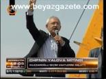 Chp'nin Yalova Mitingi