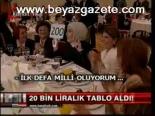 Emine Erdoğan Müzayedede