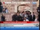 Başbakan Seçim Meydanlarında