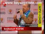 Başbakan Rize'de