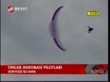 Onlar Akrobasi Pilotları