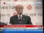 Devlet Bahçeli Konya'daydı