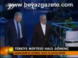 Türkiye Müftüsü Halil Gönenç