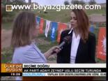 Aday Zeynep Uslu Seçim Turunda
