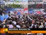 Erdoğan Ankara'da