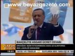 Erdoğan: Muhalefeti Eleştirdi