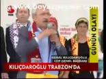 Kılıçdaroğlu Trabzon'da