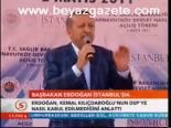 Başbakan Erdoğan İstanbul'da