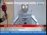 Köy Okulunda Robot