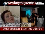 Dans Ederken 3.kattan Düştü