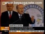 Bahçeli: İstifaları Ben Talep Etmedim