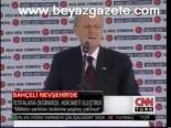 Bahçeli Nevşehir'de