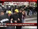 Ankara'da Çadır Gerginliği