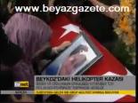 Beykoz'daki Helikopter Kazası