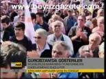 Gürcistan'da Gösteriler