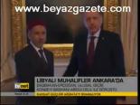 Libyalı Muhalifler Ankara'da