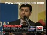 Demirtaş Erdoğan'ı İspata Çağırdı