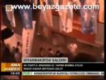Diyarbakır'da Bombalı Saldırı