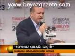 Başbakan Erdoğan'ın Niğde Mitingi
