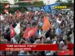 Türk Bayrağı Yoktu