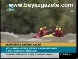 Erzincan'da Rafting Kazası