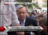 İstanbul'da Bombalı Saldırı