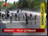 Öğrenci- Polis Çatışması