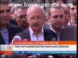 Kılıçdaroğlu İstanbul'daydı