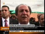 Kars Ve Ardahan'da Hortum