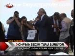 Chp'nin Seçim Turu Sürüyor