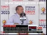 Erdoğan'ınn Hatay Mitingi