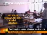 Üniversite Sınav Sistemi Değişiyor