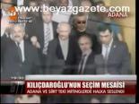 Kılıçdaroğlu'nun Seçim Mesaisi