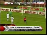 Galatasaray'da Yaprak Dökümü