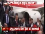 Saakaşvili Öve Öve Bitiremedi