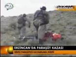 Erzincan'da Paraşüt Kazası
