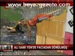 Ali Sami Yen'de Faciadan Dönülmüş