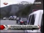 Silahlı Saldırıda 1 Polis Şehit Oldu