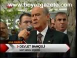 Mhp Lideri Bahçeli Çankırı'da